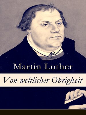 cover image of Von weltlicher Obrigkeit